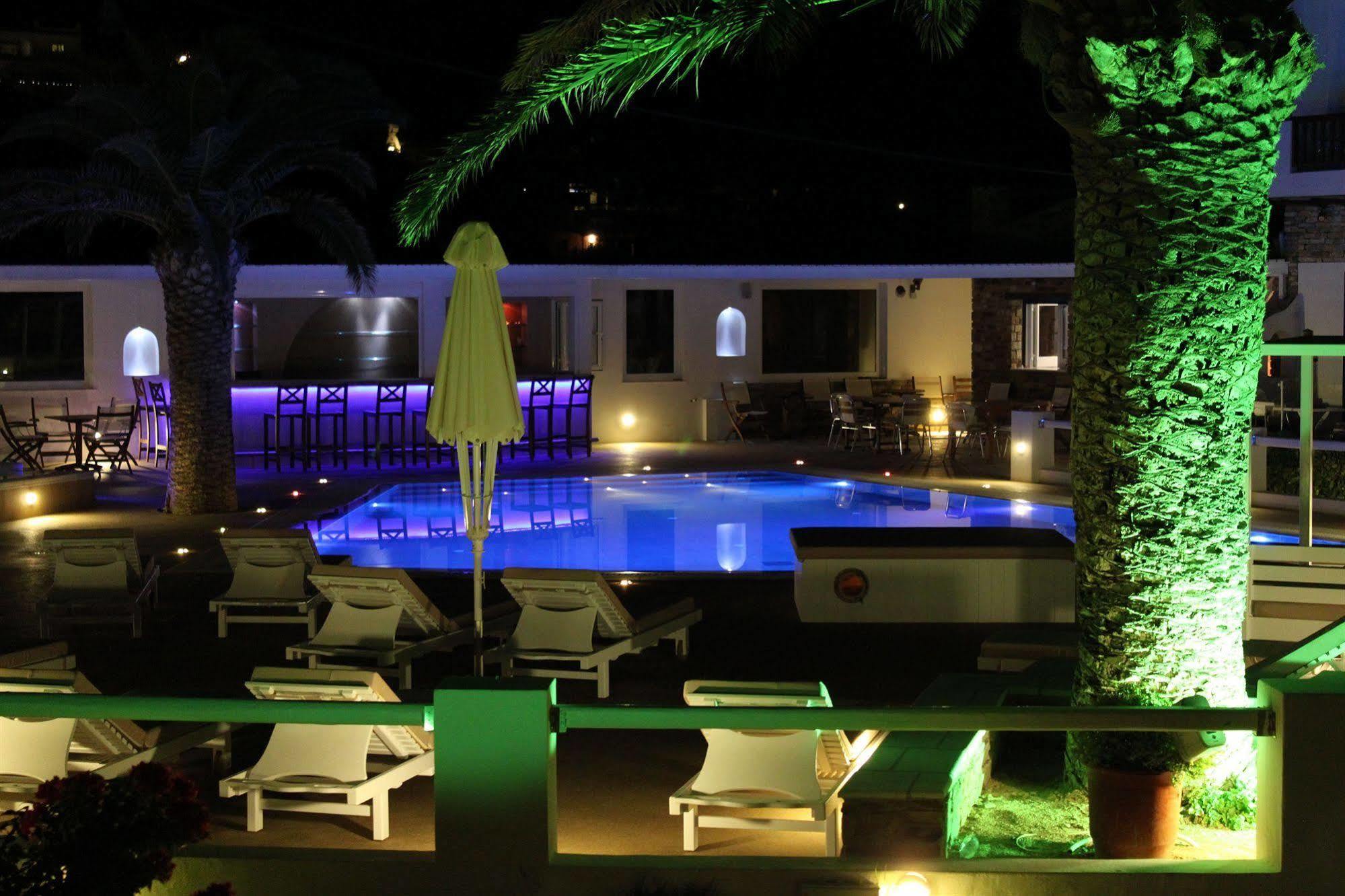 Hotel Aegeon مِلوبوتاس المظهر الخارجي الصورة